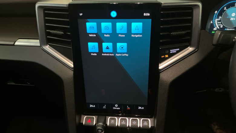 Volkswagen Amarok Diesel D/Cab Pick Up Style 2.0 TDI 205 4MOTION Auto